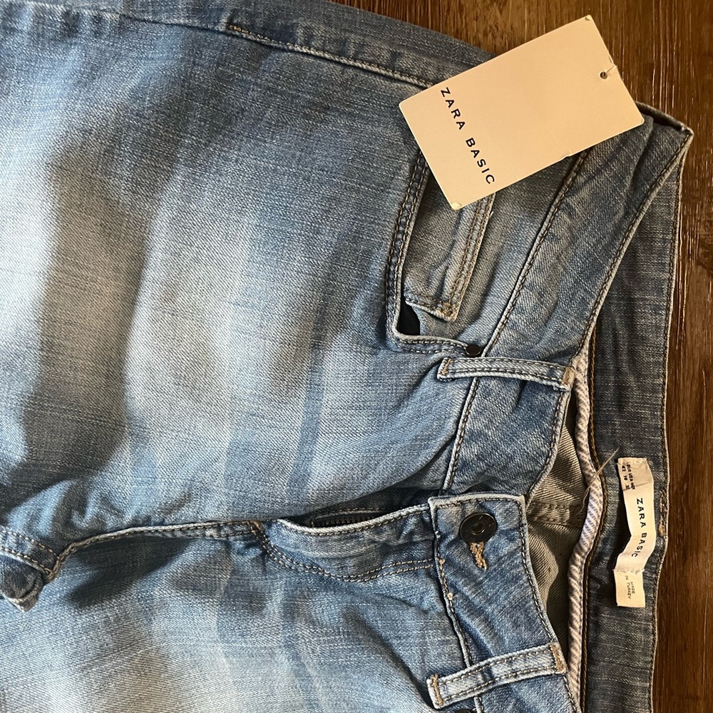 Zara Jeans Flaire size 10